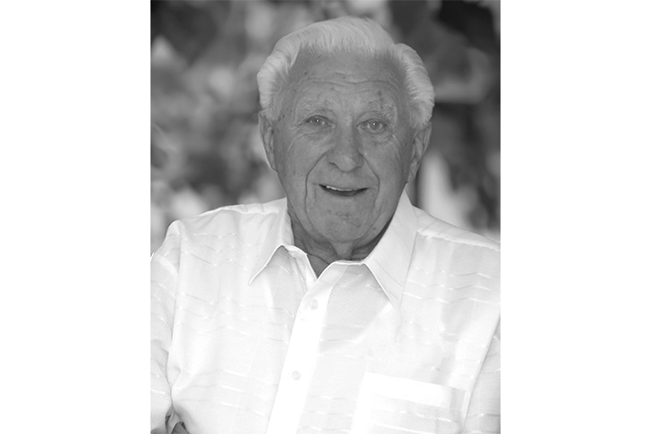 Walter Zink, der Gründer von ZinCo
